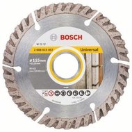 Bosch Diamantový dělicí kotouč Standard for Universal 115 × 22,23 mm