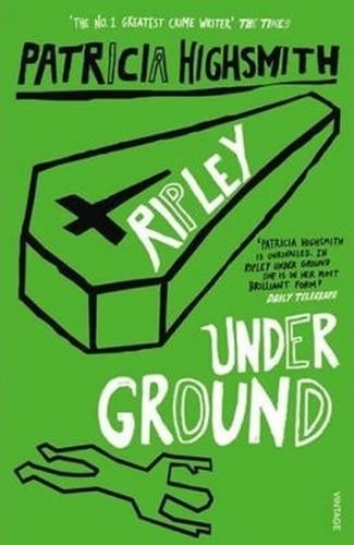 Ripley Under Ground - Highsmithová Patricia