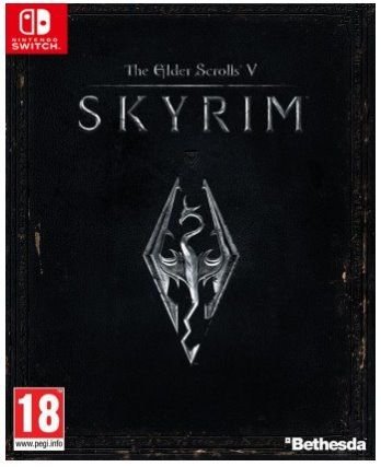 Nintendo SWITCH The Elder Scrolls V: Skyrim