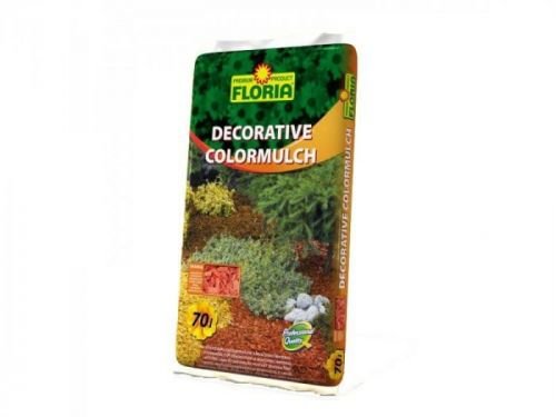 AGRO CS FLORIA Decorative ColorMulch ORANŽOVÁ 70 L