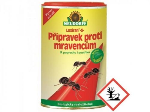 AGRO CS ND Loxiran - S - přípravek proti mravencům 100 g