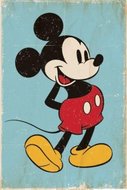 PYRAMID Plakát, Obraz - Myšák Mickey (Mickey Mouse) - Retro, (61 x 91.5 cm)