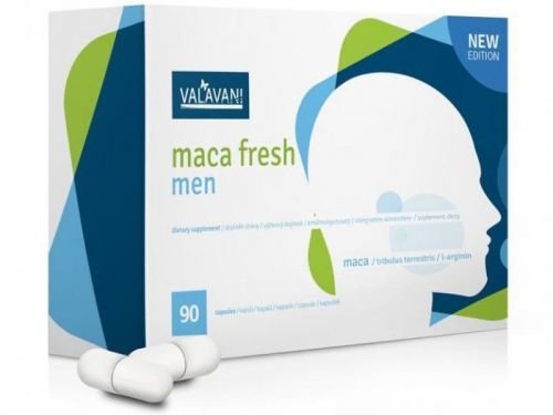 MACA FRESH Men - pro intimní, psychické i fyzické zdraví mužů