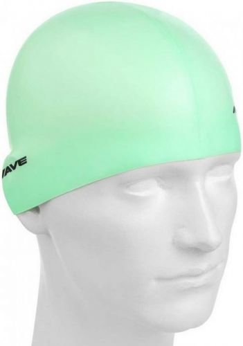 Mad Wave Pastel Swim Cap Zelená