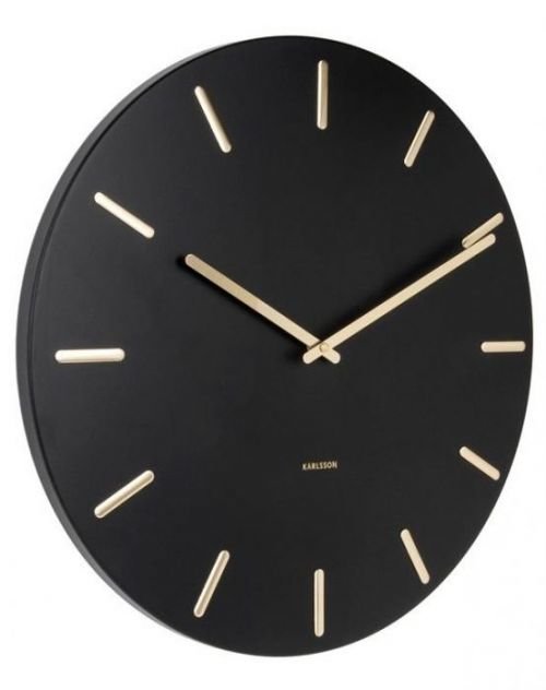 Designové nástěnné hodiny 5716WH Karlsson 45cm 166881