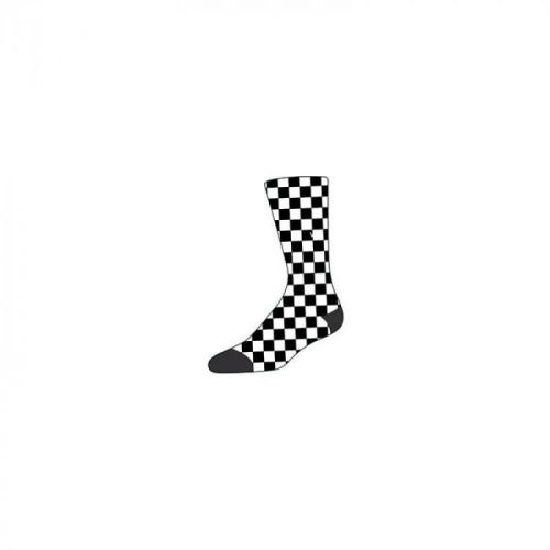 Vans checkerboard - bílá