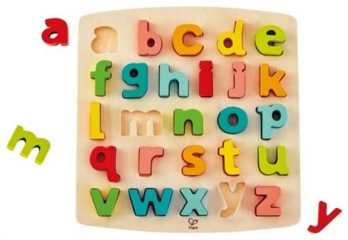 Puzzle tlustá abeceda