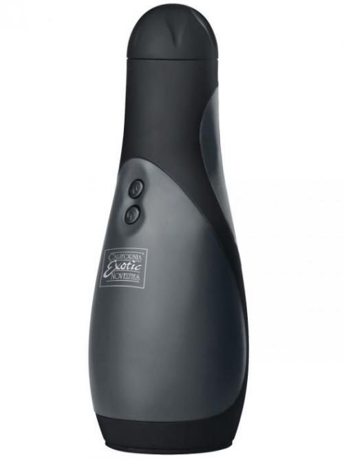 Pánský masturbátor s vibracemi Apollo Power Stroker