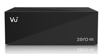 VU+ ZERO 4K 1x single DVB-S2X tuner