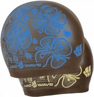 Mad Wave Reverse Flora Swim Cap Modro/žlutá