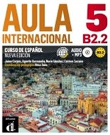 Aula internacional Nueva edición 5 (B2.2) – Libro del alumno + CD - neuveden