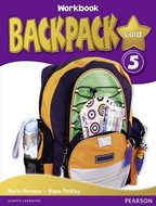 Pinkley Diane: Backpack Gold 5 Workbook & Audio CD N/E pack