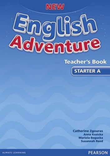 Zgouras Catherine: New English Adventure STARTER A Teacher's book