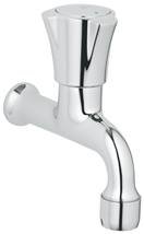 Grohe Costa L,bib tap short with mousseur 30098001