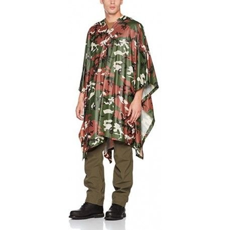 Highlander Multi Purpose Camo Poncho turistické pončo