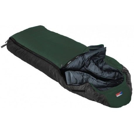 Prima Manaslu 230 Comfortable letní dekový spací pytel Climashield APEX Zelená/levý zip