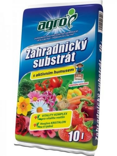 AGRO CS Zahradnický substrát 10 L