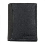 Pánská kožená peněženka SendiDesign 5502 FH - černá