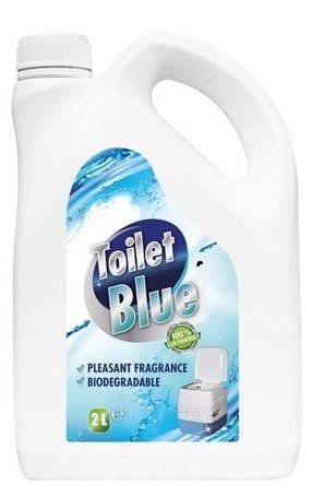 Náplň do chemické toalety BLUE 2 l, pro ODPADNÍ nádrž