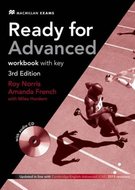 Ready for Advanced (CAE) (3rd Ed) Workbook with Key & Workbook Audio CD - Norris Roy