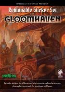 Sinister Fish Games Gloomhaven - Removable Sticker Set