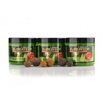Tandem Baits Boilies Super Feed X Core Hookers 14 a 18mm/200ml - LOSOS KAVIAR