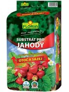 AGRO CS FLORIA Substrát pro jahody 40 l OTOČ A SÁZEJ