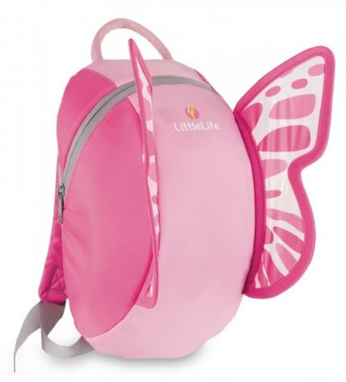 LittleLife Animal Kids Backpack 6l butterfly
