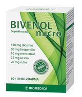 Bivenol micro tbl.60+10 zdarma