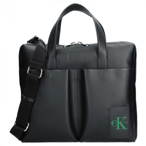Pánská taška přes rameno Calvin Klein Satchel  - černá