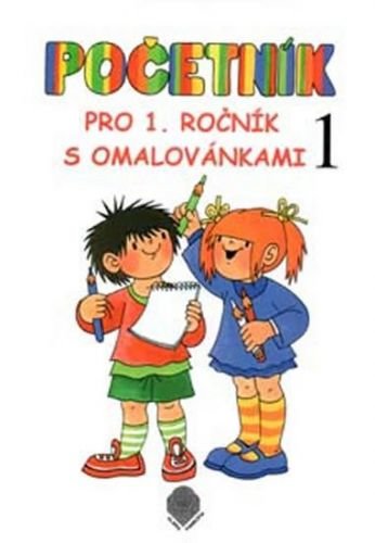 Početník pro 1. ročník s omalovánkami (1. díl) - Číslice1, 2, 3, 4 - Svašková Eliška