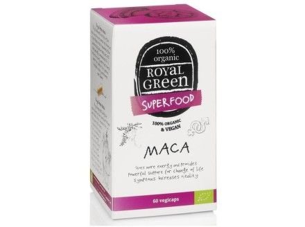 ROYAL GREEN Bio Maca 60 kapslí