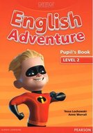 Worrall Anne: New English Adventure 2 Pupil's Book and DVD Pack
