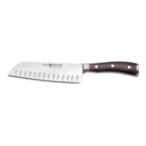 WÜSTHOF Nůž Santoku s výbrusem 17 cm Ikon