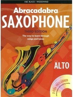KN Abracadabra Saxophone Alto - Third Edition Noty pro saxofon