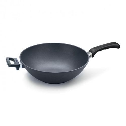 WOLL Titanová pánev Wok Ø 32 cm s rukojetí Titanium Nowo