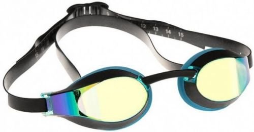 Mad Wave X-Look Rainbow Racing Goggles Světle modrá