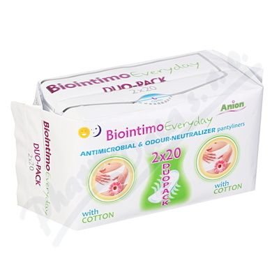 DHV ANION Duo Pack intimní hygienické vložky 40ks