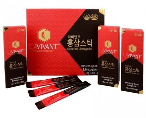 Lavivant Ženšenový extrakt LAVIVANT LUXURY 30 x 10 g