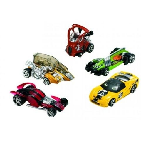 MPK Toys Hračka Hot Wheels - Angličák 10pack