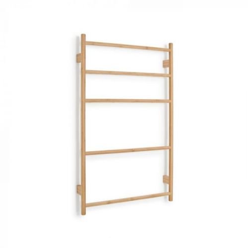 Bambusový nástěnný držák na ručníky Wireworks Towel Rail Wallbar