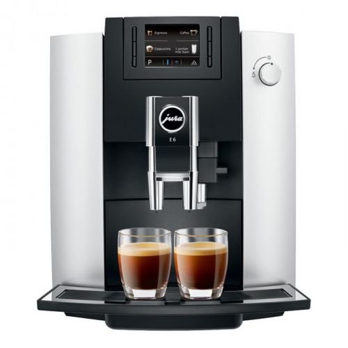 JURA Plnoautomatický kávovar E6 Platinum