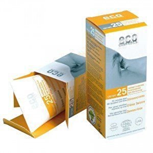 Opalovací přírodní krém SPF 20 BIO Eco Cosmetics - 75 ml