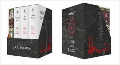 The Middle-earth Treasury : The Hobbit & the Lord of the Rings - Tolkien John Ronald Reuel