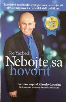 Nebojte sa hovoriť - Joe Yazbeck