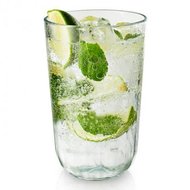 Eva Solo Set fazetových sklenic 43 cl 4 kusy