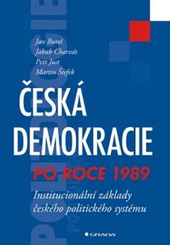 E-kniha: Česká demokracie po roce 1989 od Bureš Jan