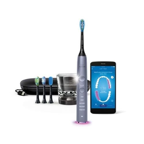 Philips Sonicare DiamondClean Smart Silver HX9924/47 stříbrný