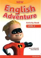 Worrall Anne: New English Adventure 2 Activity Book and Song CD Pack