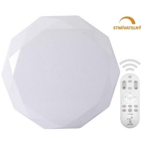 Nedes Stropní LED svítidlo Diamant 50W 2700-6500K s dálkovým ovladačem LC811D